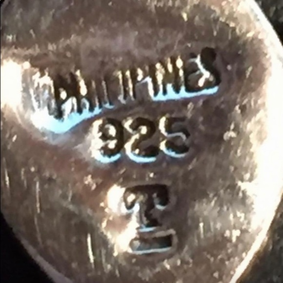 925 Sterling Silver /Turquoise / Earrings - Picture 5 of 5